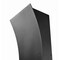 Z-Lite Landrum 2 Light Outdoor Wall Sconce, Black & Sand Blast 582S-BK-LED - alternate 7